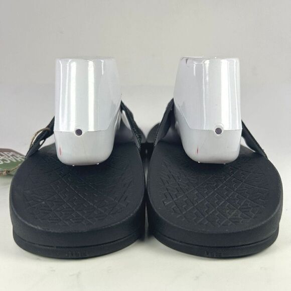 Chaco Flips Men\'s WAYPOINT CLOUD Shoes US 13 glitch Black Thong Sandals NWT main image 3